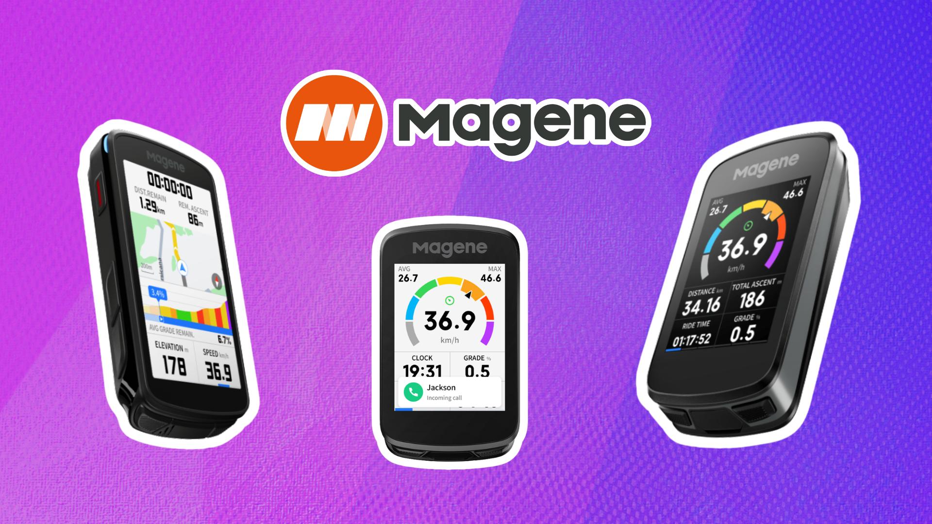Magene C706: první cyklopočítač s českou hlasovou navigací!